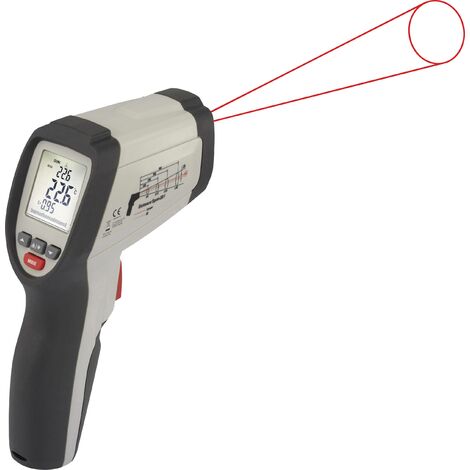 Thermomètre infra rouge laser, mesure de surface - 20 à + 260