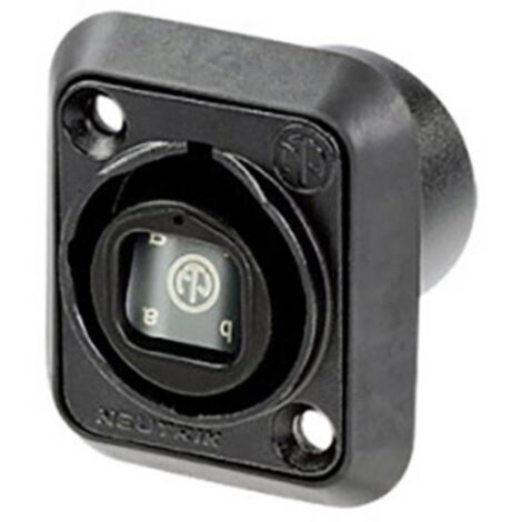 Neutrik Accessoire de connecteur fibre optique NO4FDW-A connecteur X968401 (1/2)
