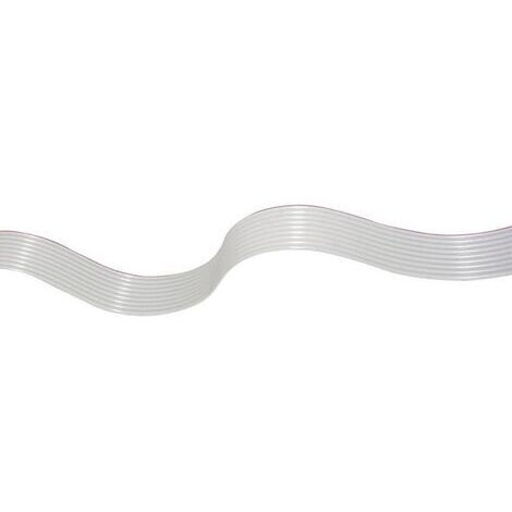 econ connect 28AWG14RM1 Câble en nappe Pas: 1 mm 14 x 0.08 mm² gris 30.50 m X381291 (1/4)