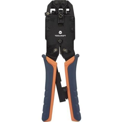 Pince à sertir TOOLCRAFT TO-4988586 pour connecteur modulaire (western) appareil de coupe inclus, ou
