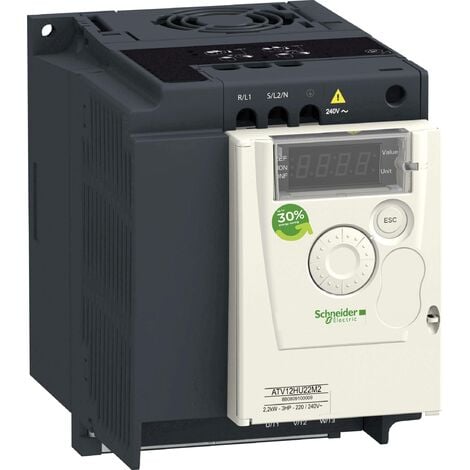 Schneider Electric Convertisseur de fréquence ATV12HU15M2 1.5 kW