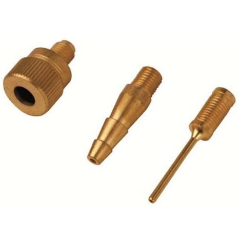 Aerotec 3-delige adapterset 200542 Adaptateur pour air comprimé 1 pc(s) (1/2)