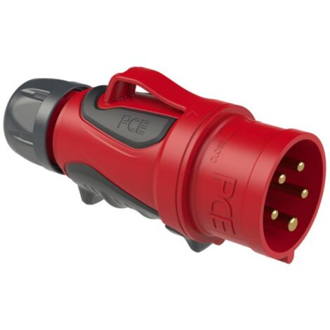 PCE 0253-6 Mâle CEE 32 A 5 pôles 400 V 1 pc(s) D942841 (1/3)