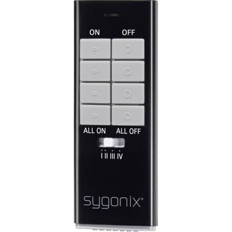 TÉLÉCOMMANDE SANS FIL SYGONIX RS2W SY-RS2W-F2 SY-3523522 (1/2)