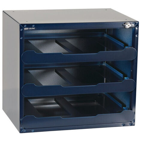 raaco SafeBox 80 Caisson de transport pour casiers de rangement (l x H x P) 451 x 403 x 330 mm Nombr (1/3)