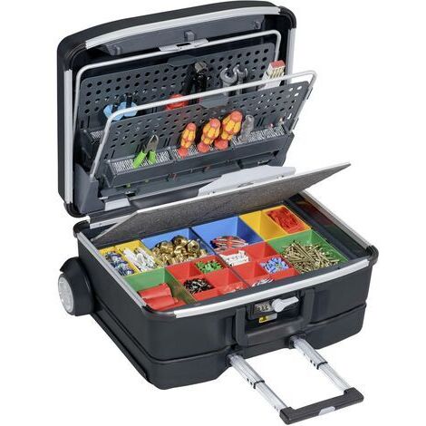 Allit ProServe R270-400 457830 universelle Valise trolley non équipée C586391 (1/3)