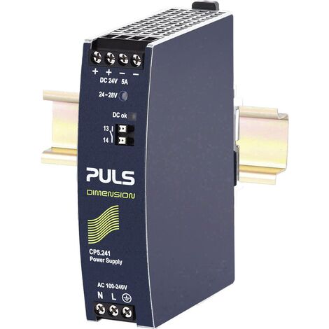Alimentation rail DIN PULS DIMENSION CP5.241 24 V 5 A 120 W (1/2)