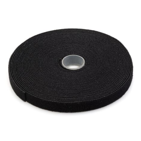 Câble digitus Bande velcro 10x15x2,6mm roulée sw (1/3)