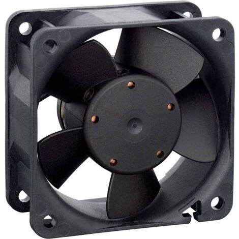 Ventilateur axial EBM Papst 614NGL 9272206012 24 V/DC 19 m³/h (L x l x H) 60 x 60 x 25 mm 1 pc(s) (1/2)