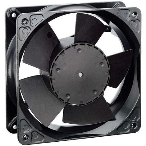 Ventilateur axial EBM Papst 4114 NH3 9694300234 24 V/DC 310 m³/h (L x l x H) 119 x 119 x 38 mm 1 pc(s) R582491 (1/2)