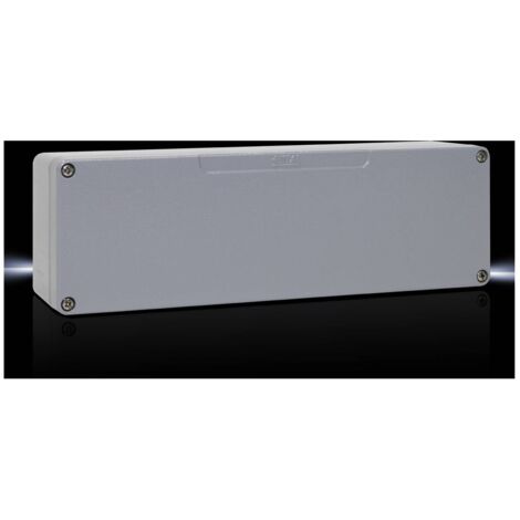 Boîtier universel Rittal 9107.210 aluminium gris (RAL 7001) 250 x 57 x 80 1 pc(s) S55090 (1/5)