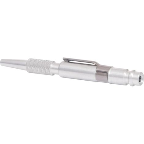Kstools – Soufflette stylo en aluminium 110mm – Débit d'air réglable 360 l/min – Buse 2,5mm – Raccord Euro pour connexion directe