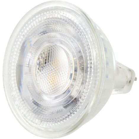 LED Sygonix SY-5781924 CEE F (A - G) GU5.3 réflecteur 6.5 W = 50 W blanc chaud (Ø x H) 44 mm x 50 mm 5 pc(s) C070852