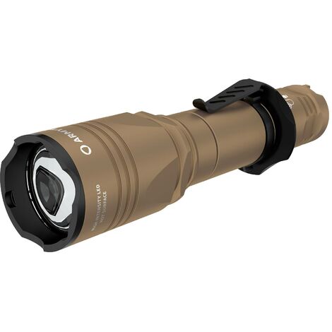 ArmyTek Dobermann Pro Magnet USB Sand Warm LED Lampe de poche avec dragonne, avec étui à batterie 1400 lm 164 g V309183 (1/5)