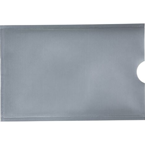 Renkforce Pochette de protection RFID pour carte d'identité RF-4504974 transparent 1 pc(s) A351642 (1/5)