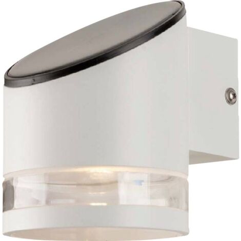 V-TAC VT-1140 23014 Applique solaire 0.88 W blanc chaud gris clair V225683