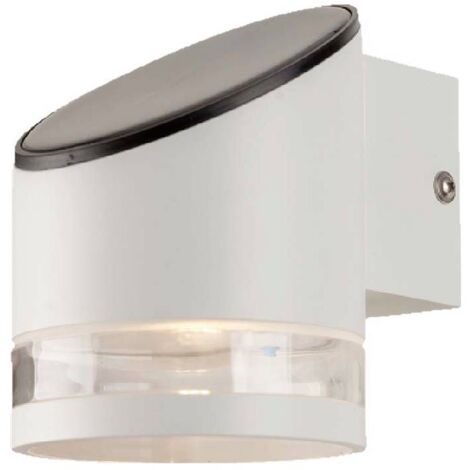 V-TAC VT-1140 23014 Applique solaire 0.88 W blanc chaud gris clair V225683