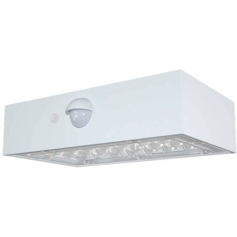 V-Tac – Applique solaire 10306 3 W – Lumière blanche neutre 4000 K et chaude 3000 K – Indice de protection IP65 – Recharge solaire rapide - VT-403