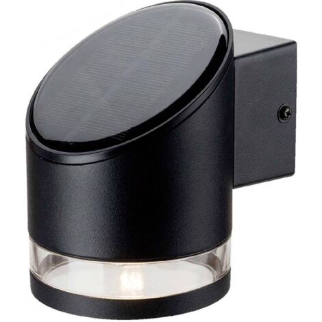 V-TAC VT-1138 10384 Applique solaire 1 W blanc chaud noir V225053