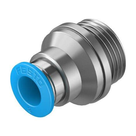 Festo QS G3/8 10 I Push In Fitting IMS Supply - Foto 4