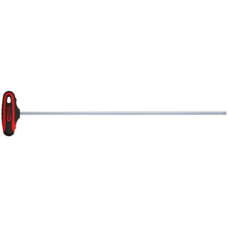 KS Tools 158.5123 Poignée en T ERGOTORQUEplus ® profil RIBE, extra-long, 6 mm D262762 (1/4)