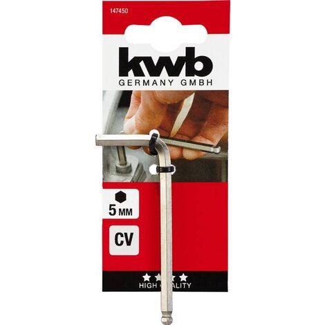 kwb Clé mâle à six pans 5 mm D259112