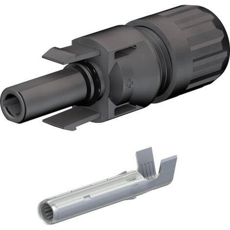 Prise femelle, fiche mâle MC4 32.0034P0001 PV-KBT4/10II Stäubli Contenu: 1 pc(s) V130513
