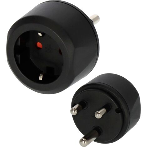 Adaptateur de voyage Brennenstuhl 1508460 X93723