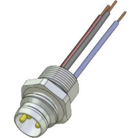 Embase mâle M8 pour capteurs/actionneurs Conec SAL-8-FS4-0,2 42-01033 Pôle: 4 Contenu: 1 pc(s) D93754 (1/2)