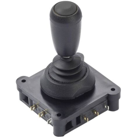 Joystick APEM 1D16J1500 250 V/AC levier fil, extrémités libres IP67 1 pc(s) Q042981 (1/2)