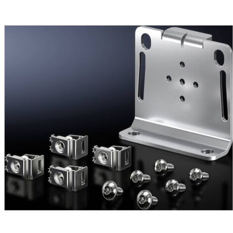 Rittal VX 8617.508 Équerre de montage Tôle d'acier 4 pc(s) Y321712