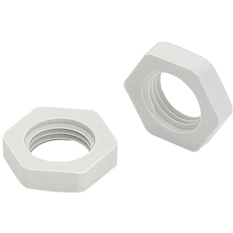 Bopla 52080100 GM 7-7035 Contre-écrou PG7 Polyamide gris clair (RAL 7035) 1 pc(s) V136703