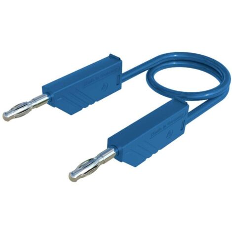 Hirschmann Test & Measurement CO MLN SIL 200/1 Cordon de mesure Banane mâle 4 mm Banane mâle 4 mm 2. (1/3)