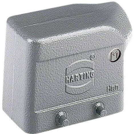 Capot passe-câble Han® 10B-gs-M25 19300101521 HARTING 1 pc(s) D10391 (1/3)