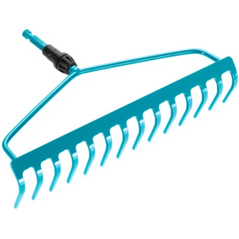 Gardena – Râteau-étrier Combisystem 150 cm – Largeur de travail 36 cm – Acier haute qualité résistant à la corrosion – Pour aplanir et travailler la terre (1/4)