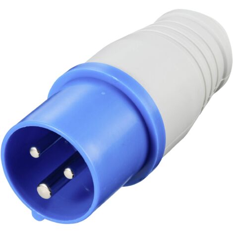 Sygonix SY-5806886 Mâle CEE-CARA 16 A 3 pôles 250 V/AC 1 pc(s) R721122 (1/5)