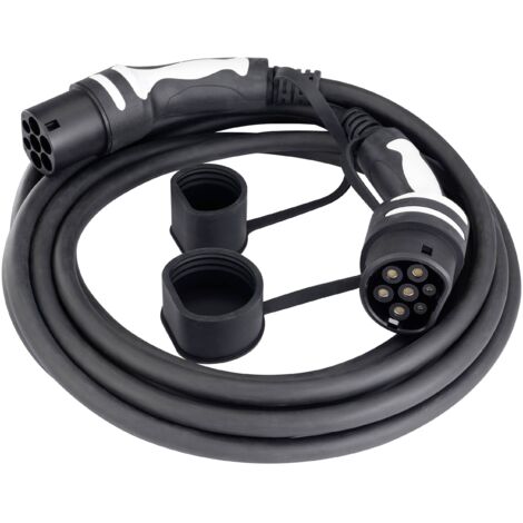 Sygonix SY-5836552 Câble de charge pour véhicule électrique 7 m adapté pour une utilisation extérieure R965482