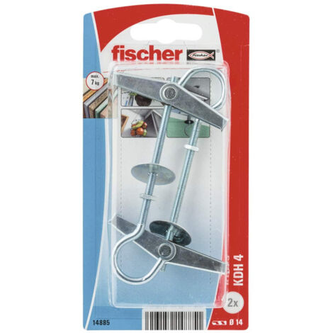 Fischer 084342 KDH 4 K NV Cheville à bascule 95 mm 1 set (1/8)