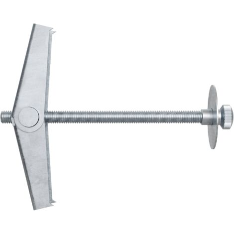 Fischer – Cheville à ressort pour corps creux – Longueurs utiles variées – Kit de fixation facile pour panneaux – Blister de 2 unités