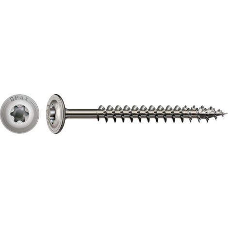 SPAX 0257000801205 Vis à bois 8 mm 120 mm T-STAR plus acier inoxydable A2 50 pc(s) (1/10)