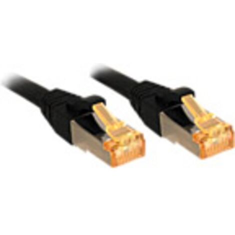 LINDY 47309 RJ45 Câble réseau, câble patch CAT 6 S/FTP 2.00 m noir 1 pc(s) R984841 (1/4)