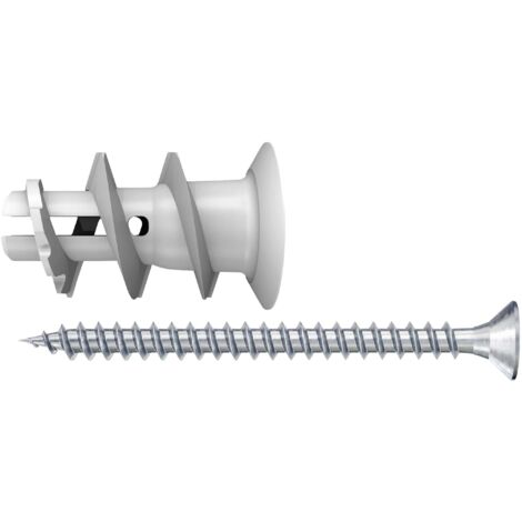 Fischer 084343 GK S K NV Cheville pour plaques de plâtre 1 set (1/4)