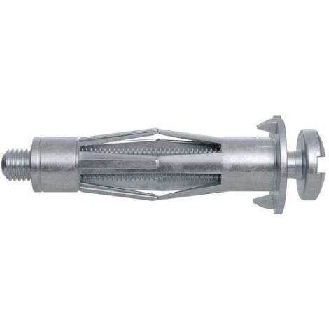 Fischer 090931 HM 6 x 37 S K NV Cheville pour corps creux 37 mm 12 mm 1 set (1/4)