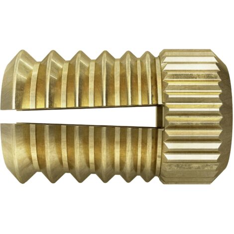 Fischer 503785 PA 4 M6/13,5 K NV Cheville en laiton 13 mm 1 set V830873