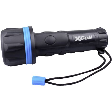 XCell Rubber 2D LED Lampe de poche à pile(s) 50 lm 12 h 191 V915213 (1/4)