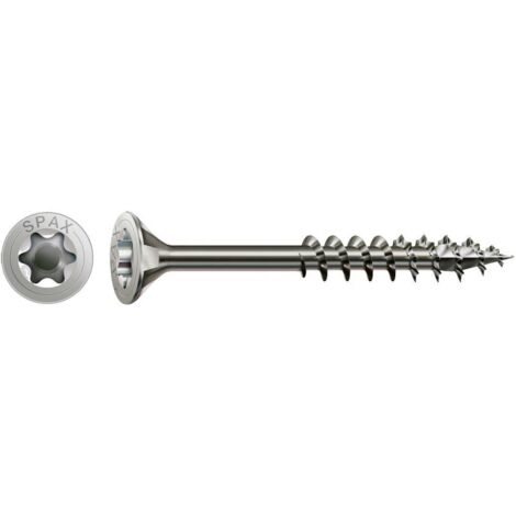 SPAX 0197000500453 Vis à bois 5 mm 45 mm T-STAR plus acier inoxydable A2 200 pc(s) V838223