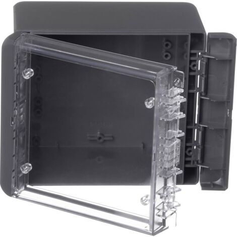 Boîtier d'extérieur Bopla Bocube B 141309 PC-V0-G-7024 96023234 gris graphite (RAL 7024) 125 x 151 x (1/3)