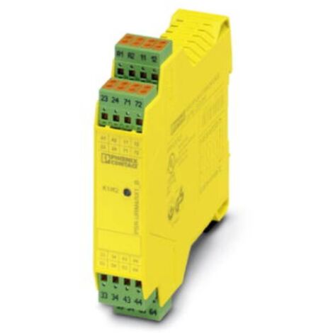 Relais De Sécurité PHOENIX CONTACT PSR-SCF-24UC/URM/2X21 - 24V DC, Occasion Mais Fonctionnel