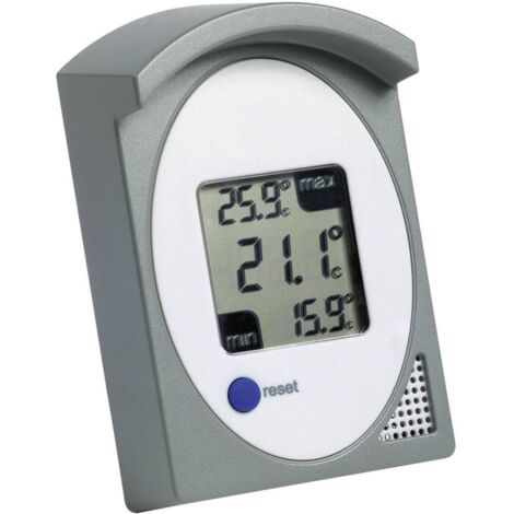 Thermomètre TFA Dostmann 30.1017.10 gris (1/2)