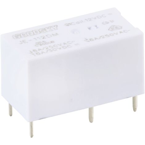 GoodSky JE-112DM Relais pour circuits imprimés 12 V/DC 8 A 1 NO (T) 1 pc(s) R320572 (1/2)